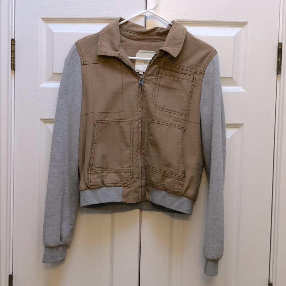 Anthropologie Hei Bomber Jacket